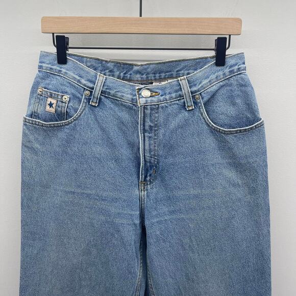 Rockies Slim High Waisted Straight Leg Jeans Style RB74065001 Cut 02511 - Picture 3 of 9